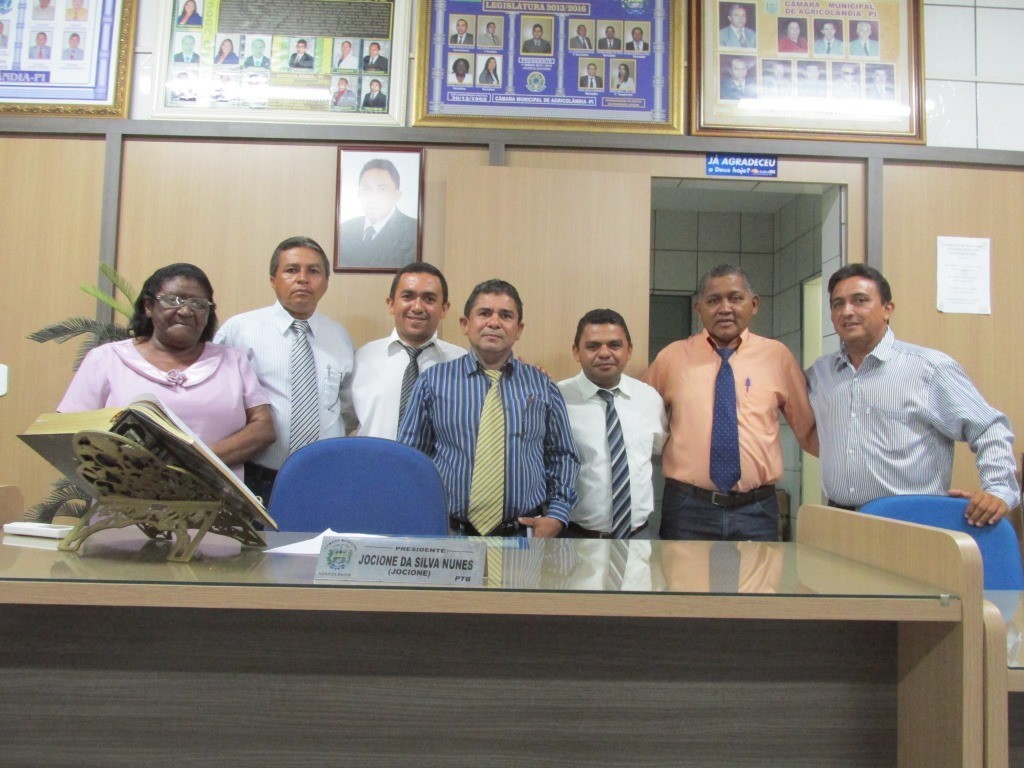 Vereador Silva Neto é o Primeiro Pré-Candidato a presidência da câmara de vereadores em Agricolândia   