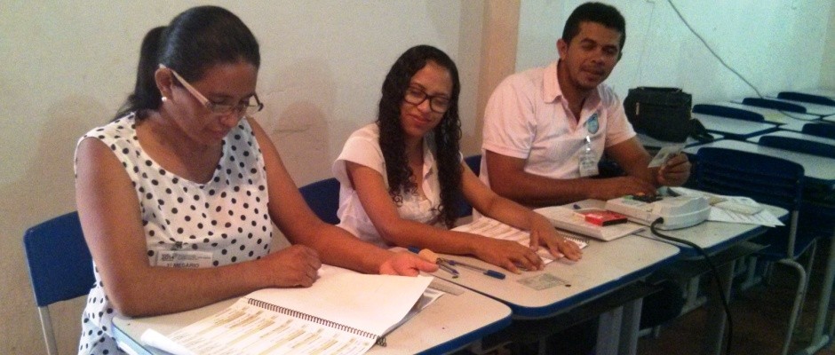 Domingo de eleição com muita tranquilidade na cidade, perspectiva de grande abstenção 