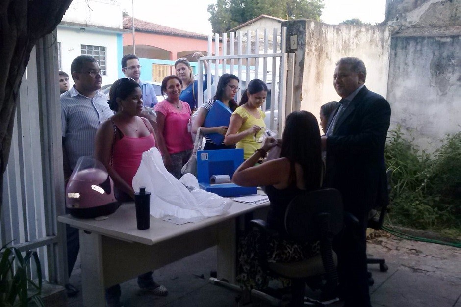 Eleição de Floriano é marcada pela tranquilidade e rapidez 