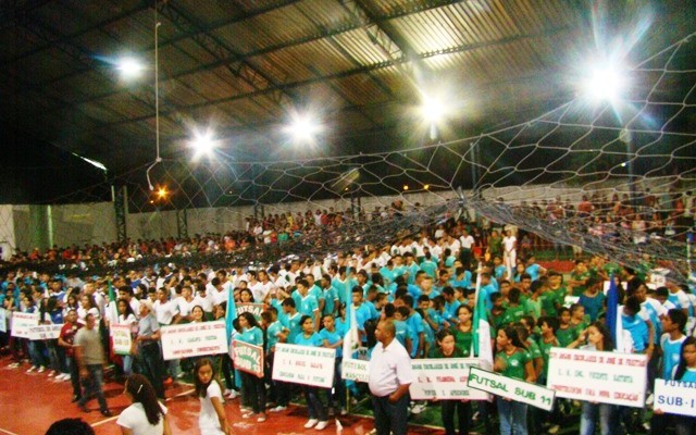 Grande público prestigia cerimônia de abertura do XVI Jogos Escolares - Imagem 7