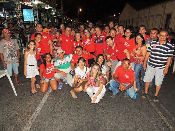 Prefeita Neuma Café comemora os dois resultados nesse 2º turno das eleições 2014 - Imagem 45