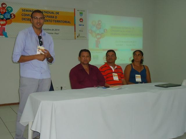 Foi Realizado o I Seminário Estadual de Comunicação Para o Desenvolvimento Territorial - Imagem 8