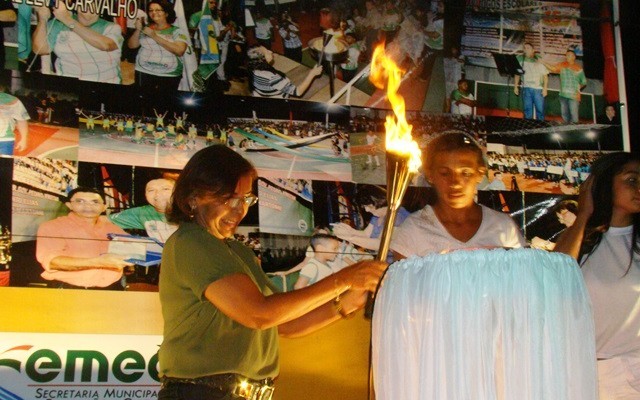 Grande público prestigia cerimônia de abertura do XVI Jogos Escolares - Imagem 5