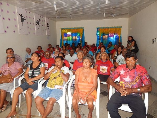 Assistência Social realiza mais um encontro com os Idosos  - Imagem 1