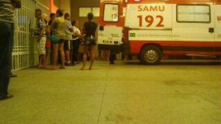 Jovem fratura face após colisão de motocicleta  - Imagem 1