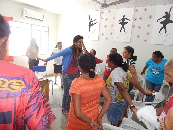 Assistência Social realiza mais um encontro com os Idosos  - Imagem 8