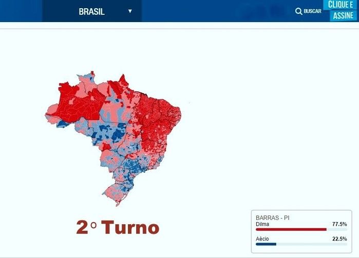 2º turno: “Dilma vence em Barras com 77,5% dos votos” - Imagem 1