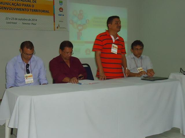 Foi Realizado o I Seminário Estadual de Comunicação Para o Desenvolvimento Territorial - Imagem 7