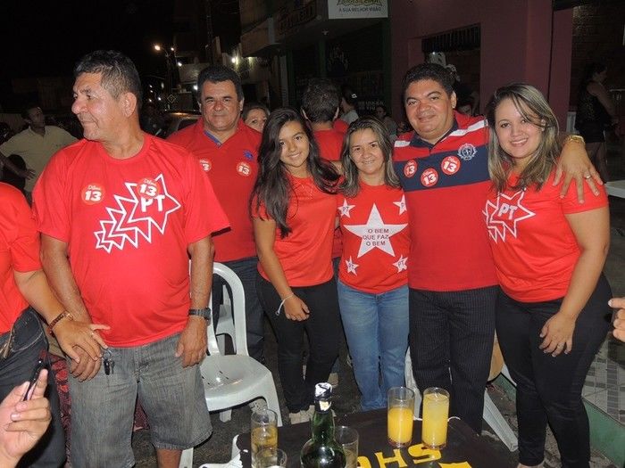 Prefeita Neuma Café comemora os dois resultados nesse 2º turno das eleições 2014 - Imagem 35