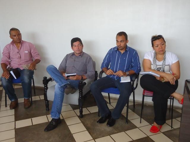 Prefeito Dr.Zé Maria Reuniu-se Com Seu Secretáriado - Imagem 2