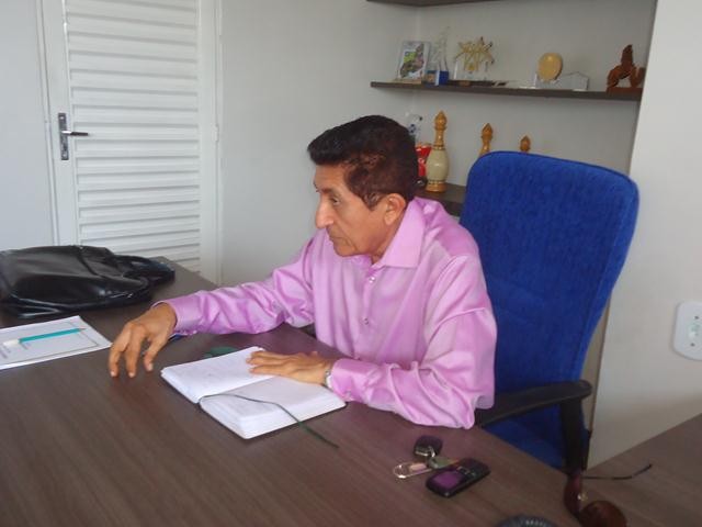 Prefeito Dr.Zé Maria Reuniu-se Com Seu Secretáriado - Imagem 1