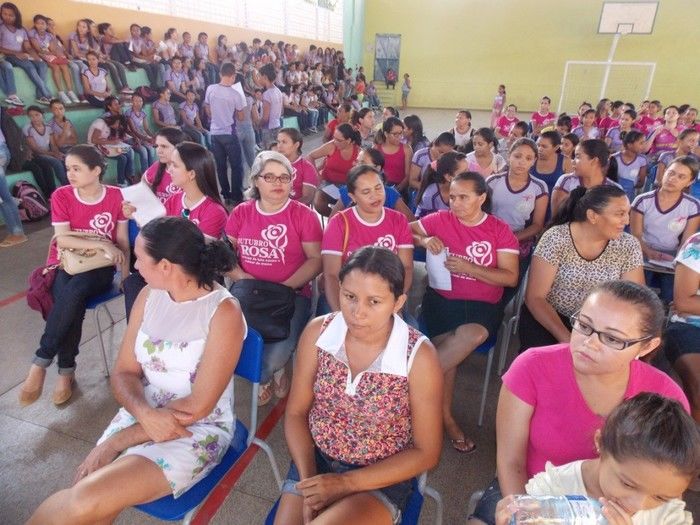 Secretaria de Saúde realizou o encerramento da Campanha ‘Outubro Rosa’ em Capitão de Campos - Imagem 10