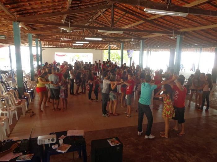 Pastoral da Juventude realiza encontro de jovens em Elesbão Veloso - Imagem 5