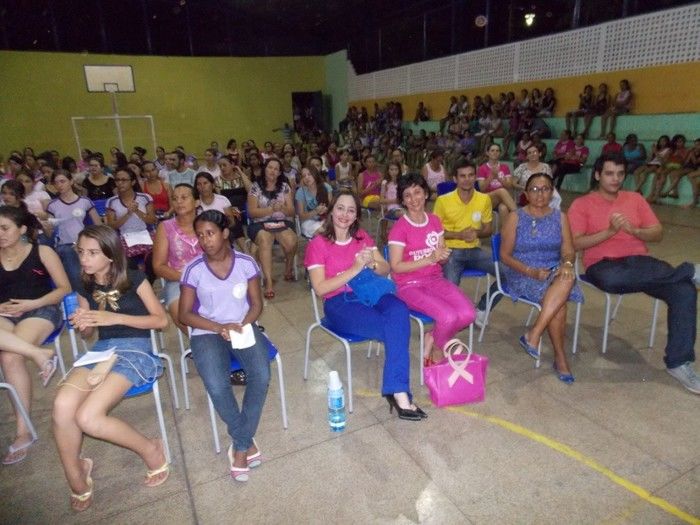 Secretaria de Saúde realizou o encerramento da Campanha ‘Outubro Rosa’ em Capitão de Campos - Imagem 59