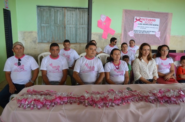 Prefeitura de Vera Mendes promove ‘Dia Rosa’ com foco na saúde e direitos da mulher - Imagem 10