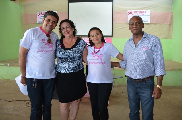 Prefeitura de Vera Mendes promove ‘Dia Rosa’ com foco na saúde e direitos da mulher - Imagem 41