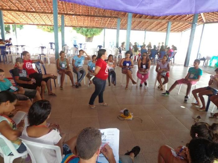 Pastoral da Juventude realiza encontro de jovens em Elesbão Veloso - Imagem 6