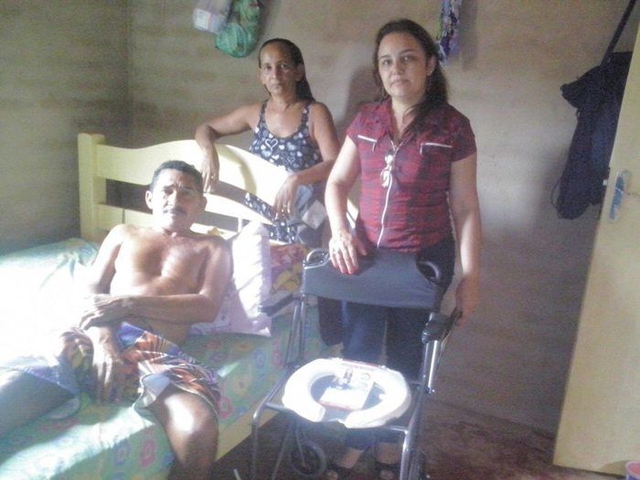 Entrega de Cadeira de Rodas  - Imagem 2