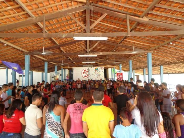 Pastoral da Juventude realiza encontro de jovens em Elesbão Veloso - Imagem 3