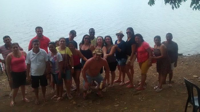 Professores da Unidade Escolar Honorina Tito tem dia de lazer - Imagem 6