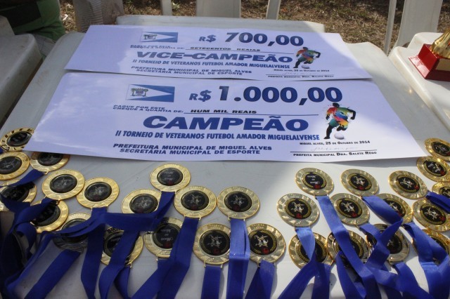 Final do torneio de veteranos entrega premiação de R$ 1.700,00 reais  - Imagem 1