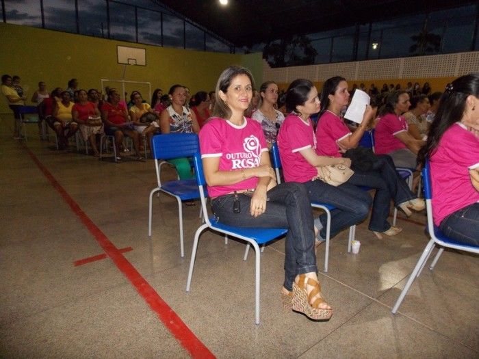 Secretaria de Saúde realizou o encerramento da Campanha ‘Outubro Rosa’ em Capitão de Campos - Imagem 46