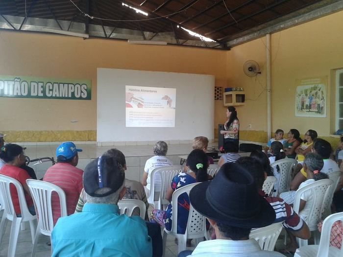  Palestra para o bem estar de vida dos Idosos - Imagem 2