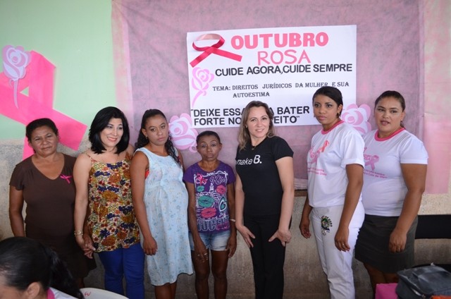 Prefeitura de Vera Mendes promove ‘Dia Rosa’ com foco na saúde e direitos da mulher - Imagem 14