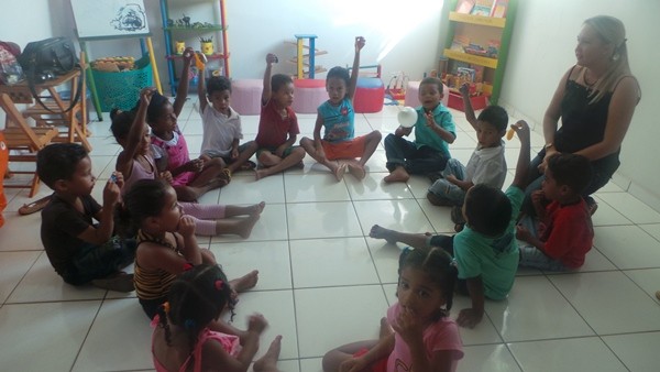 Mês da criança é comemorado pelo SCFV de Pimenteiras. Fotos  - Imagem 6