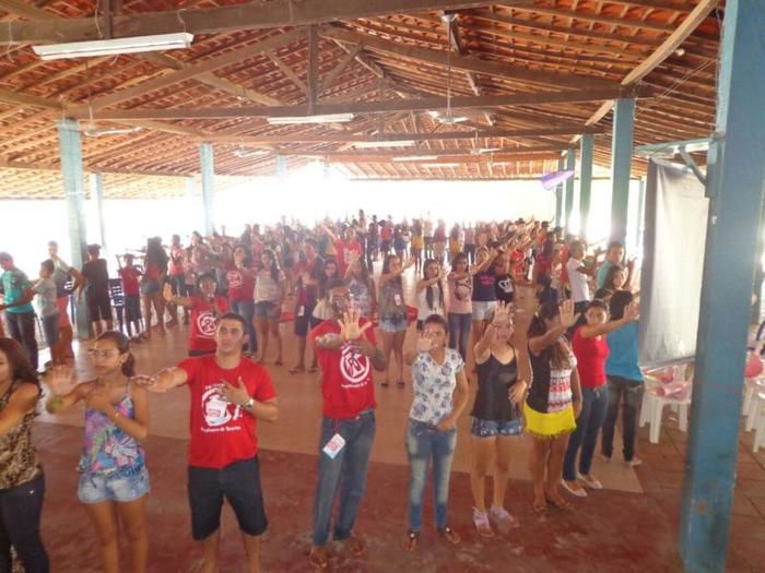 Pastoral da Juventude realiza encontro de jovens em Elesbão Veloso - Imagem 2
