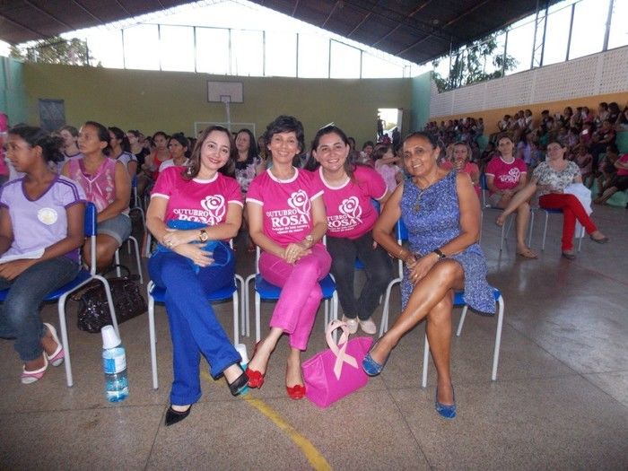 Secretaria de Saúde realizou o encerramento da Campanha ‘Outubro Rosa’ em Capitão de Campos - Imagem 30