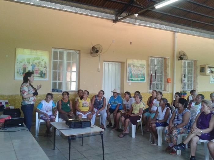  Palestra para o bem estar de vida dos Idosos - Imagem 1