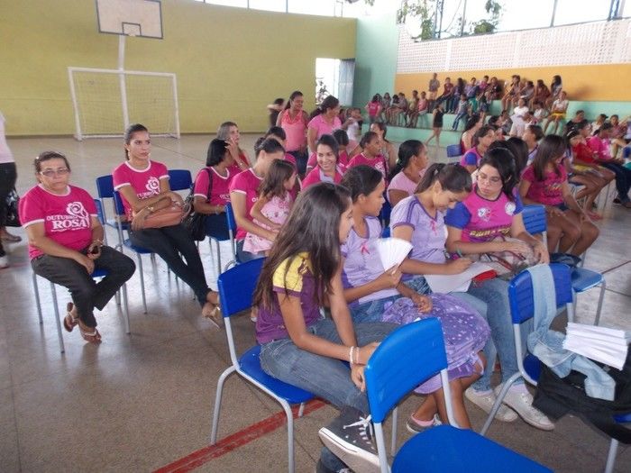 Secretaria de Saúde realizou o encerramento da Campanha ‘Outubro Rosa’ em Capitão de Campos - Imagem 8