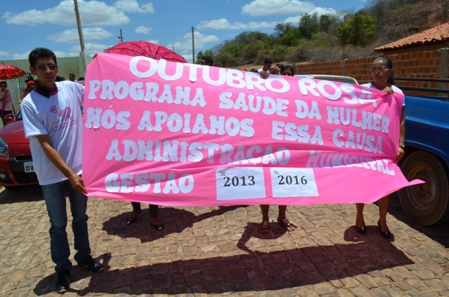 Prefeitura de Vera Mendes promove ‘Dia Rosa’ com foco na saúde e direitos da mulher - Imagem 6