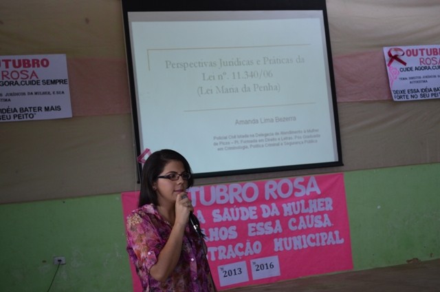 Prefeitura de Vera Mendes promove ‘Dia Rosa’ com foco na saúde e direitos da mulher - Imagem 5