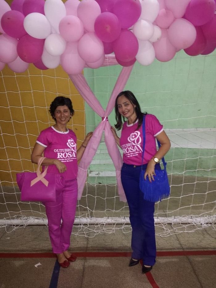 Secretaria de Saúde realizou o encerramento da Campanha ‘Outubro Rosa’ em Capitão de Campos - Imagem 2