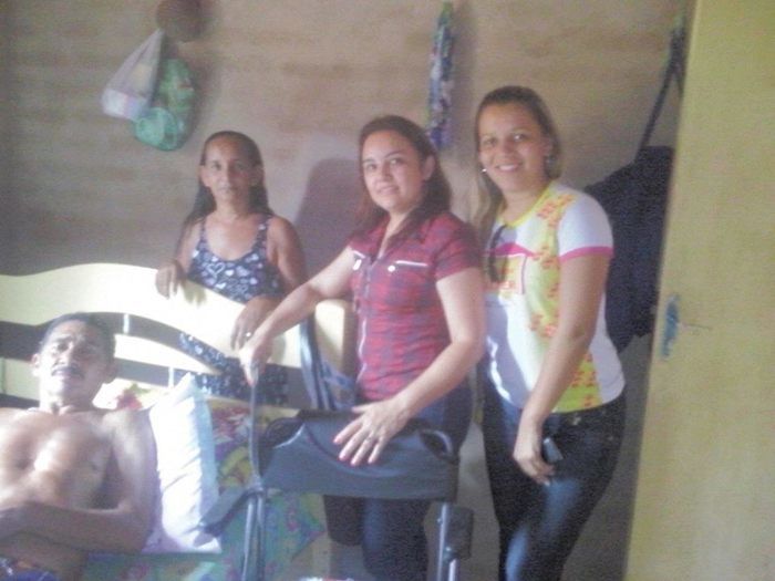 Entrega de Cadeira de Rodas  - Imagem 1