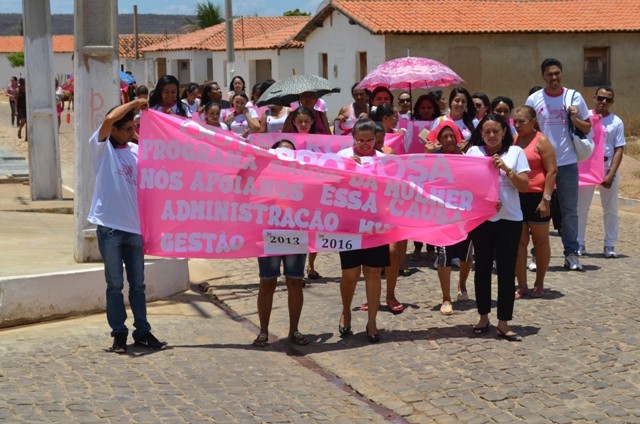 Prefeitura de Vera Mendes promove ‘Dia Rosa’ com foco na saúde e direitos da mulher - Imagem 53