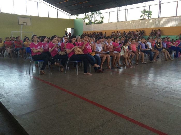 Secretaria de Saúde realizou o encerramento da Campanha ‘Outubro Rosa’ em Capitão de Campos - Imagem 4