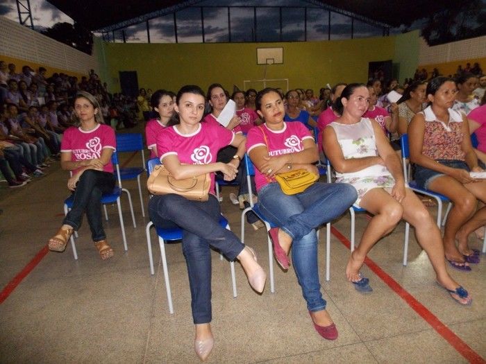 Secretaria de Saúde realizou o encerramento da Campanha ‘Outubro Rosa’ em Capitão de Campos - Imagem 47