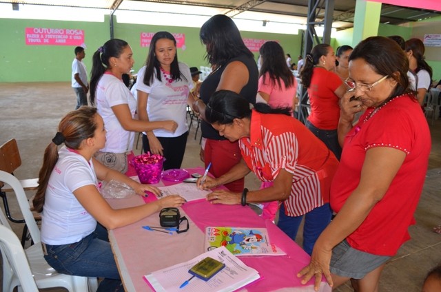 Prefeitura de Vera Mendes promove ‘Dia Rosa’ com foco na saúde e direitos da mulher - Imagem 70