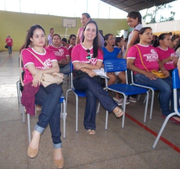 Secretaria de Saúde realizou o encerramento da Campanha ‘Outubro Rosa’ em Capitão de Campos - Imagem 5