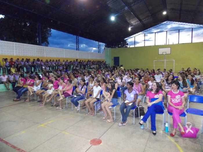 Secretaria de Saúde realizou o encerramento da Campanha ‘Outubro Rosa’ em Capitão de Campos - Imagem 44