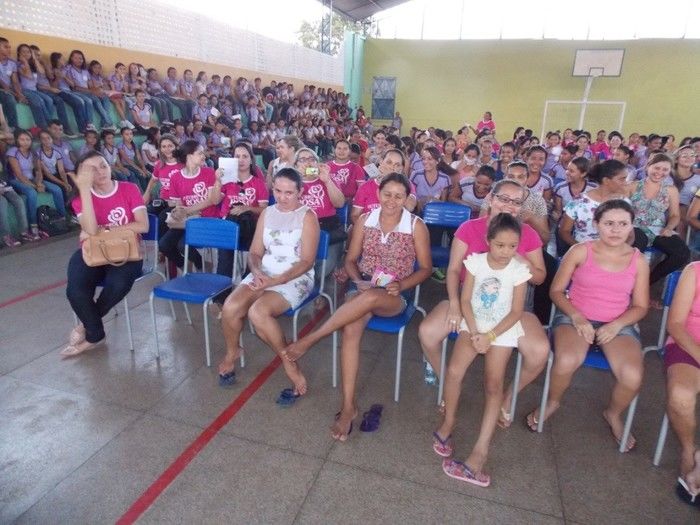 Secretaria de Saúde realizou o encerramento da Campanha ‘Outubro Rosa’ em Capitão de Campos - Imagem 13