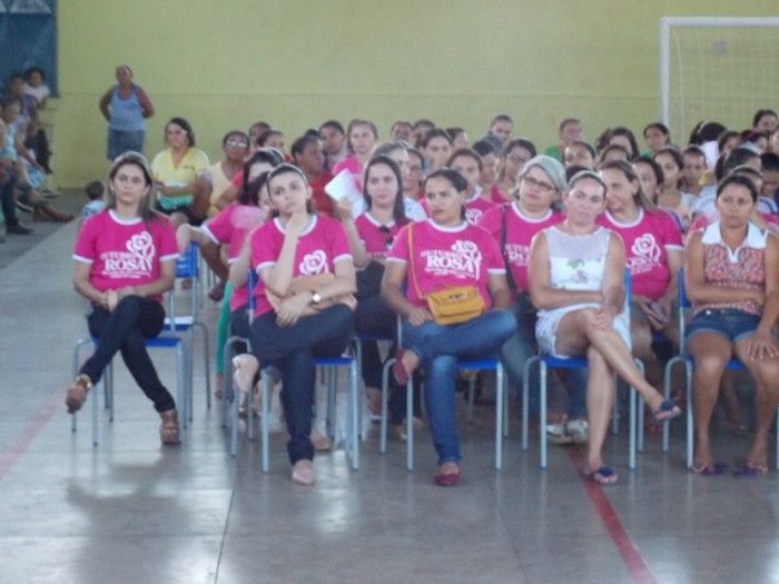 Secretaria de Saúde realizou o encerramento da Campanha ‘Outubro Rosa’ em Capitão de Campos - Imagem 35