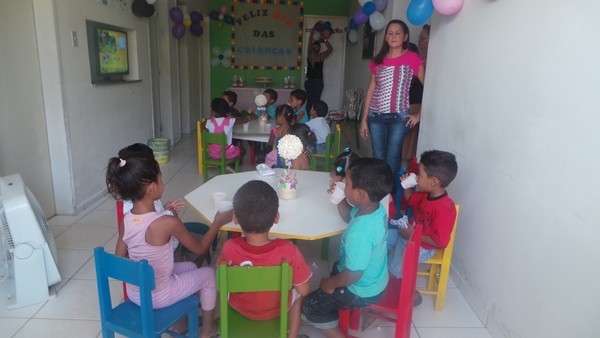 Mês da criança é comemorado pelo SCFV de Pimenteiras. Fotos  - Imagem 3