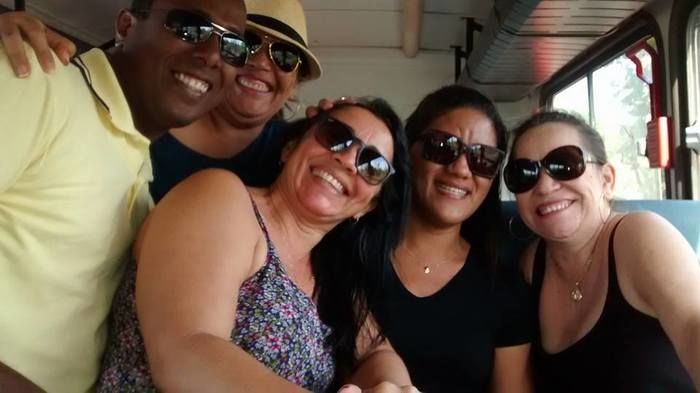 Professores da Unidade Escolar Honorina Tito tem dia de lazer - Imagem 4
