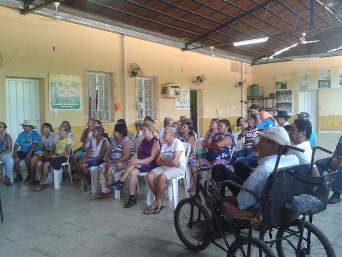  Palestra para o bem estar de vida dos Idosos - Imagem 4