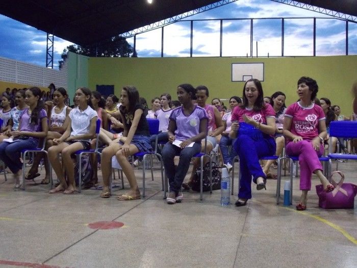 Secretaria de Saúde realizou o encerramento da Campanha ‘Outubro Rosa’ em Capitão de Campos - Imagem 42