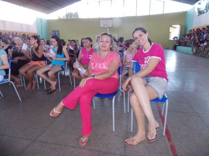 Secretaria de Saúde realizou o encerramento da Campanha ‘Outubro Rosa’ em Capitão de Campos - Imagem 19